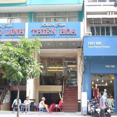 Thien Hoa Hotel Ho Şi Min Dış mekan fotoğraf