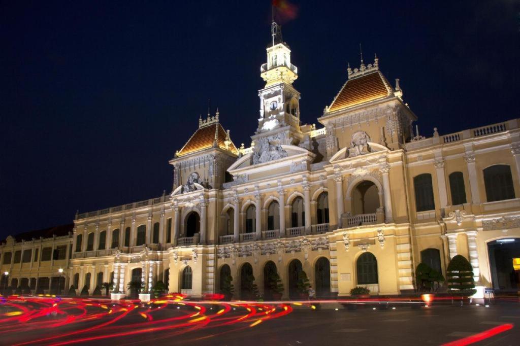 Thien Hoa Hotel Ho Şi Min Dış mekan fotoğraf