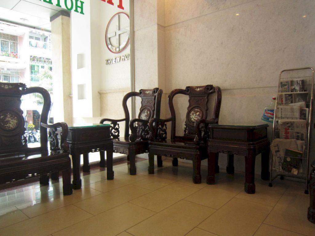 Thien Hoa Hotel Ho Şi Min Dış mekan fotoğraf