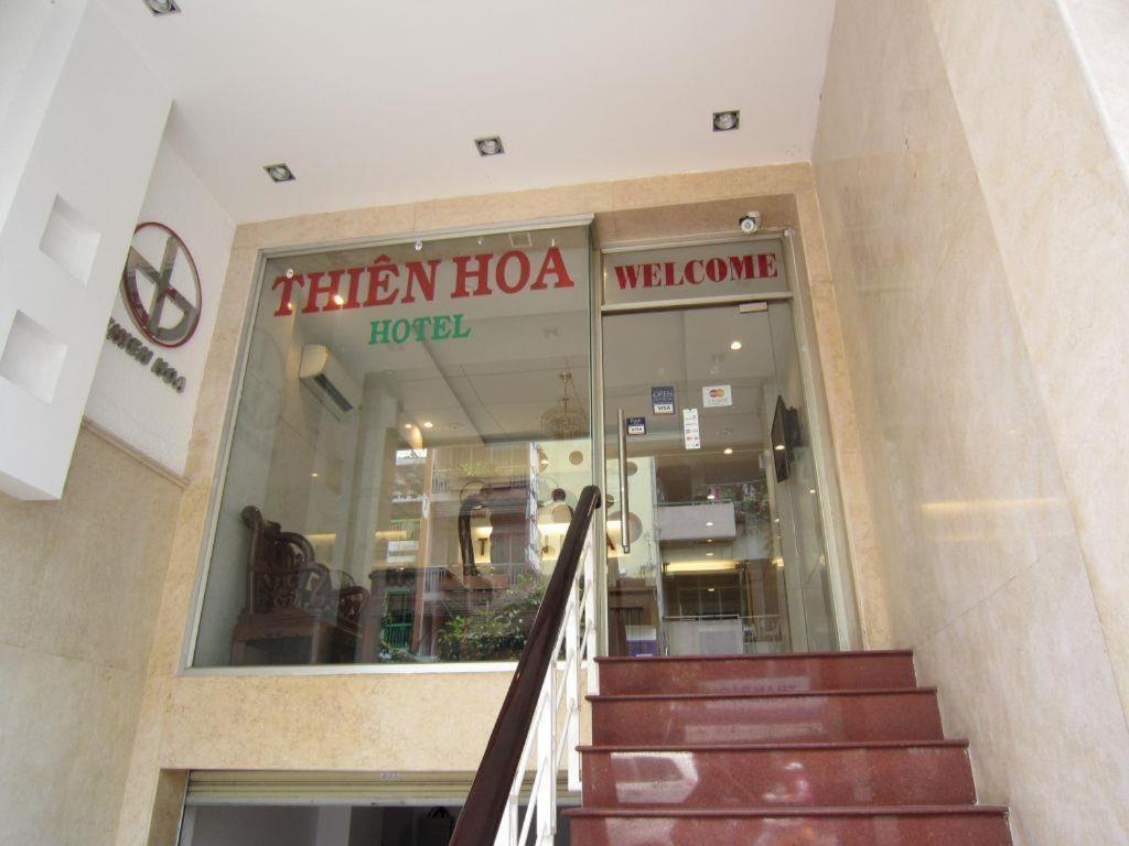 Thien Hoa Hotel Ho Şi Min Dış mekan fotoğraf
