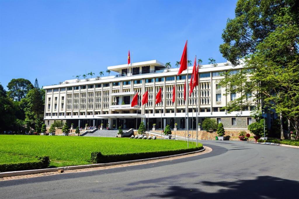 Thien Hoa Hotel Ho Şi Min Dış mekan fotoğraf