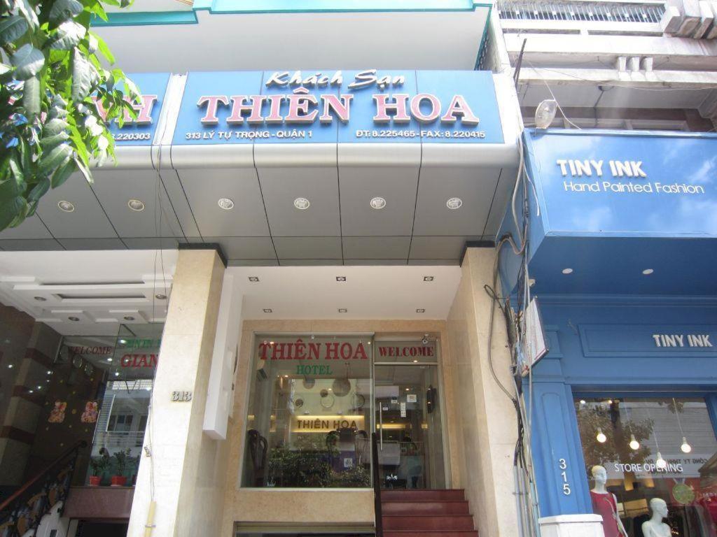 Thien Hoa Hotel Ho Şi Min Dış mekan fotoğraf