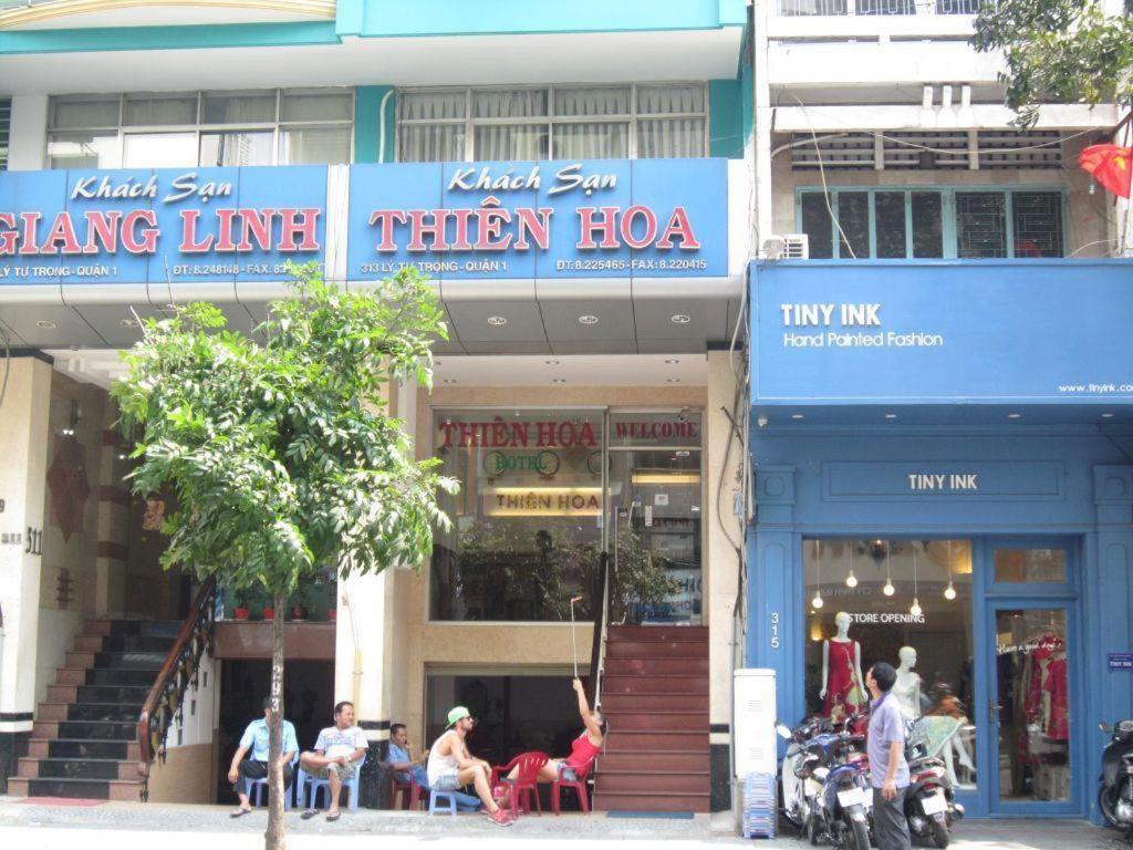 Thien Hoa Hotel Ho Şi Min Dış mekan fotoğraf