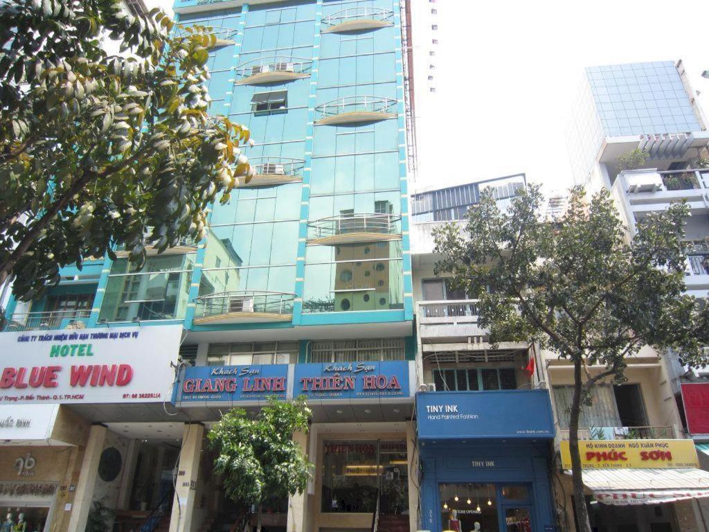Thien Hoa Hotel Ho Şi Min Dış mekan fotoğraf