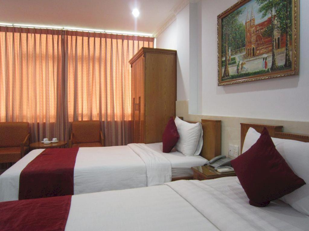Thien Hoa Hotel Ho Şi Min Dış mekan fotoğraf