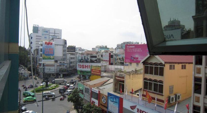 Thien Hoa Hotel Ho Şi Min Dış mekan fotoğraf