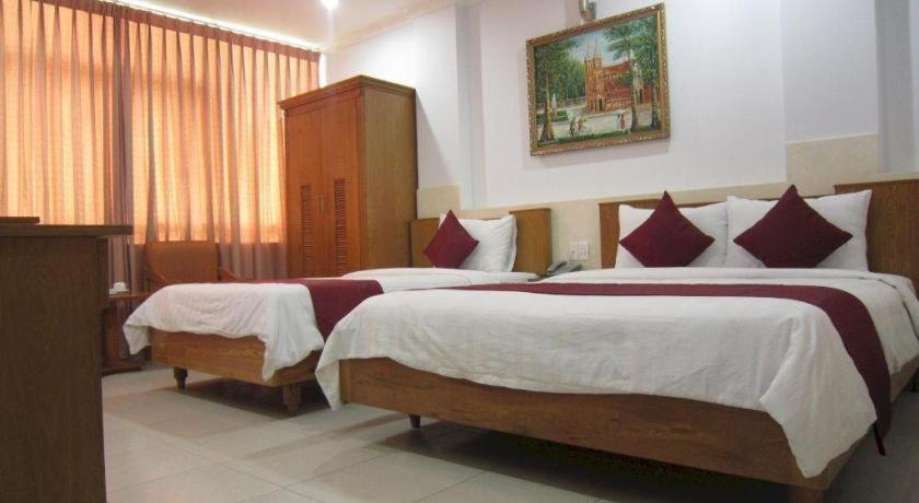 Thien Hoa Hotel Ho Şi Min Dış mekan fotoğraf