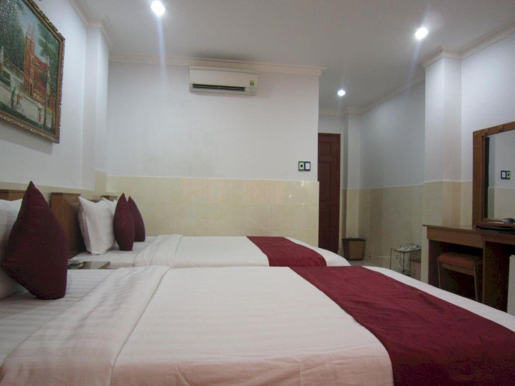 Thien Hoa Hotel Ho Şi Min Dış mekan fotoğraf