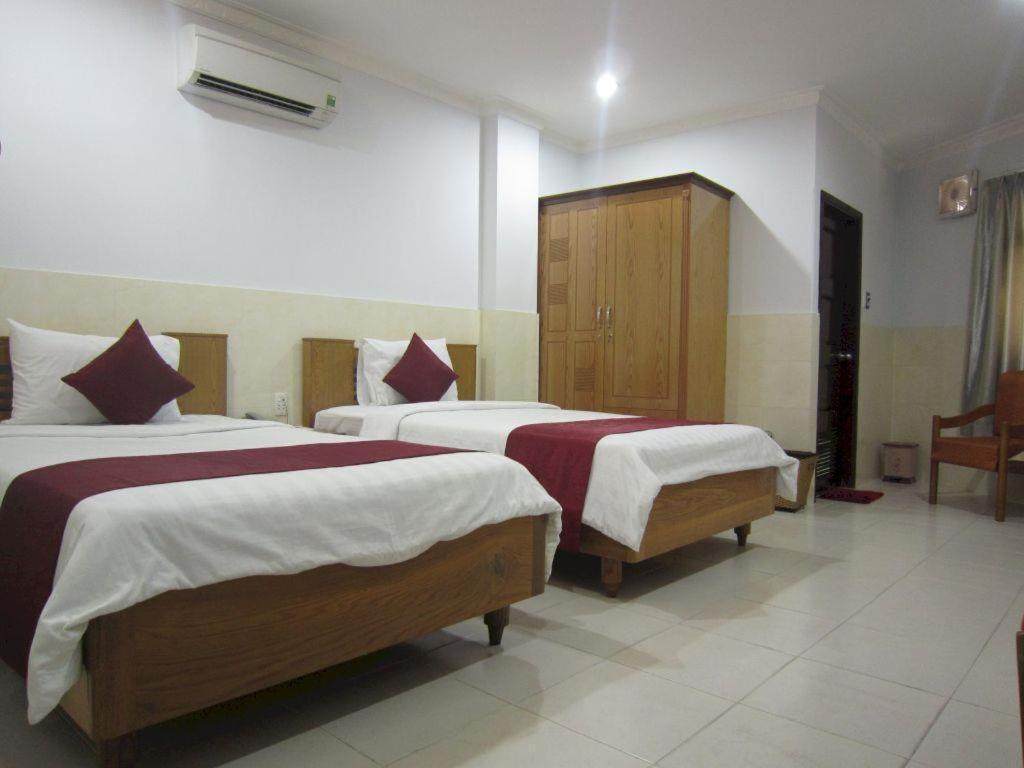 Thien Hoa Hotel Ho Şi Min Dış mekan fotoğraf