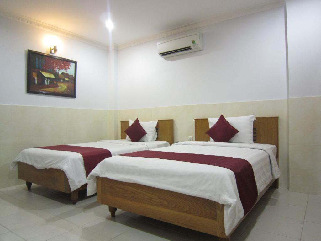 Thien Hoa Hotel Ho Şi Min Dış mekan fotoğraf