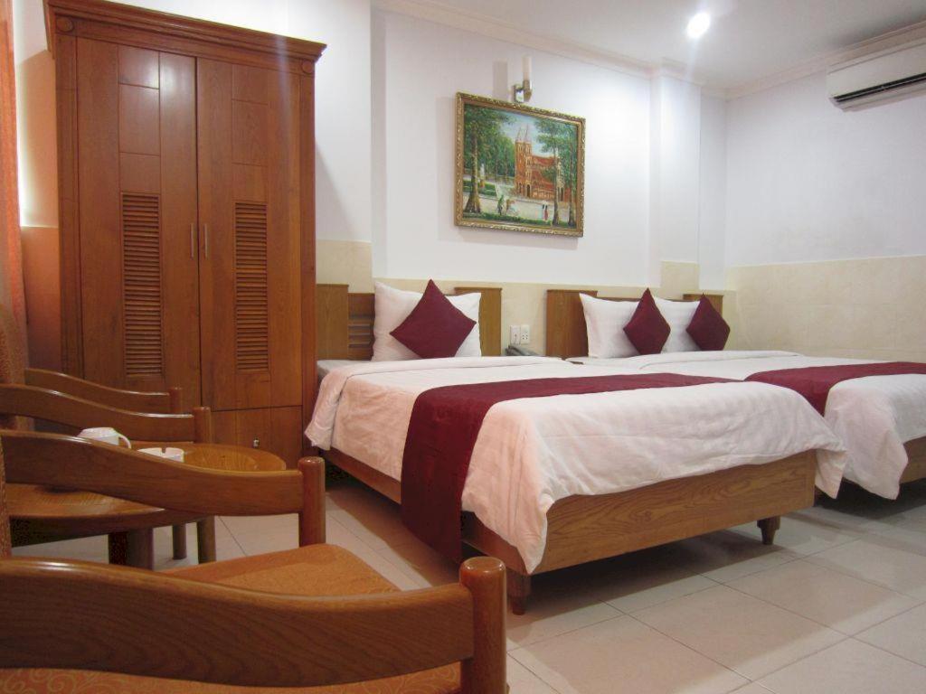 Thien Hoa Hotel Ho Şi Min Dış mekan fotoğraf
