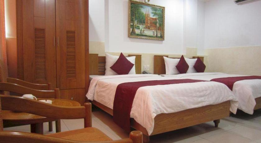 Thien Hoa Hotel Ho Şi Min Dış mekan fotoğraf