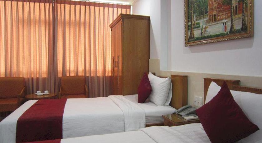 Thien Hoa Hotel Ho Şi Min Dış mekan fotoğraf