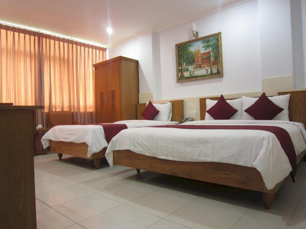 Thien Hoa Hotel Ho Şi Min Dış mekan fotoğraf