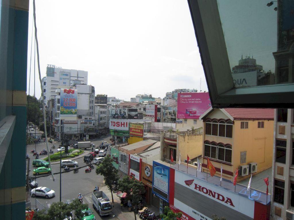 Thien Hoa Hotel Ho Şi Min Dış mekan fotoğraf